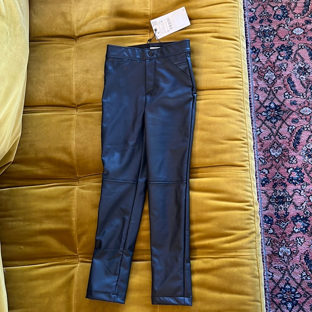 Leather Zara leggings